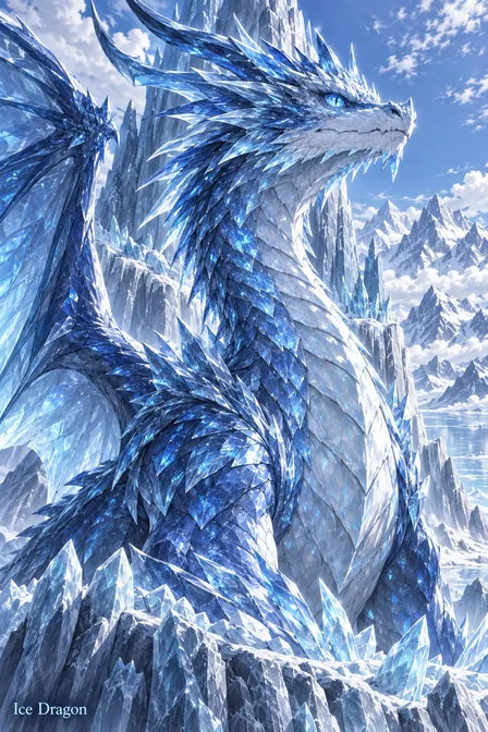 Ice Dragon