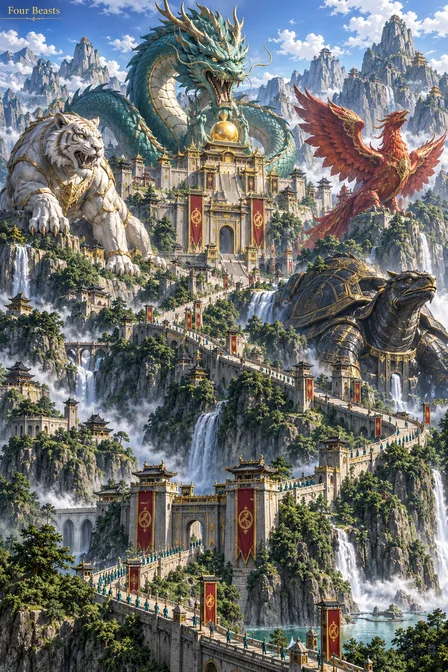 Four Divine Beasts Clan