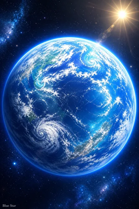蓝星