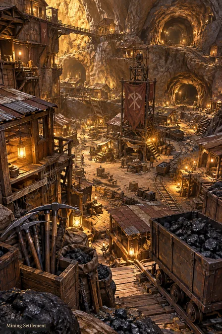 Waste Mine Society