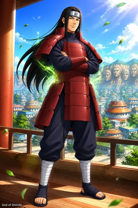 柱间