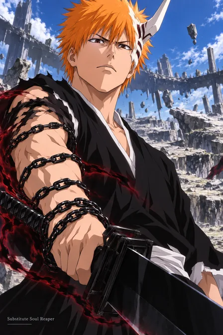Kurosaki Ichigo