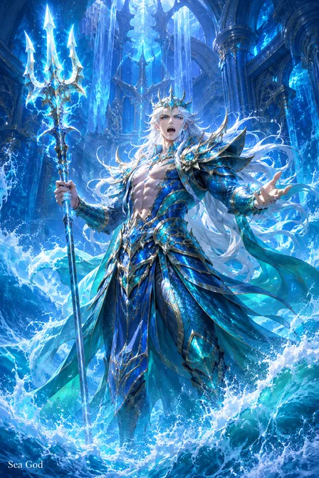 海神波塞冬