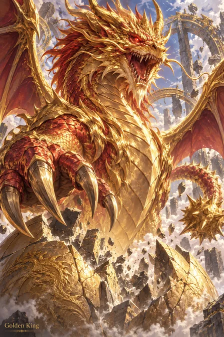 Golden Dragon King