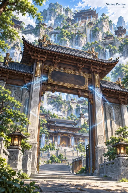 Fate Defying Pavilion
