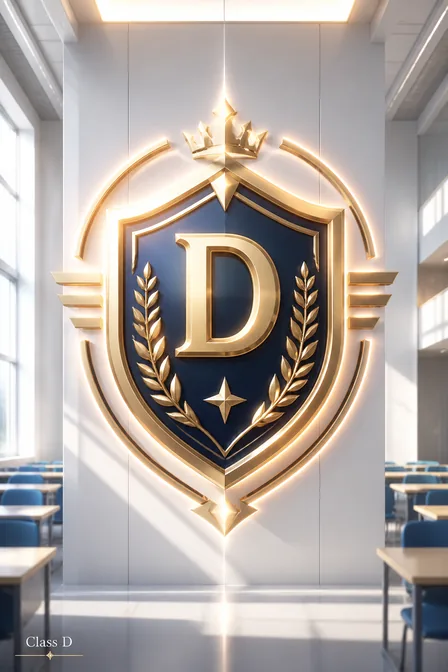 d班