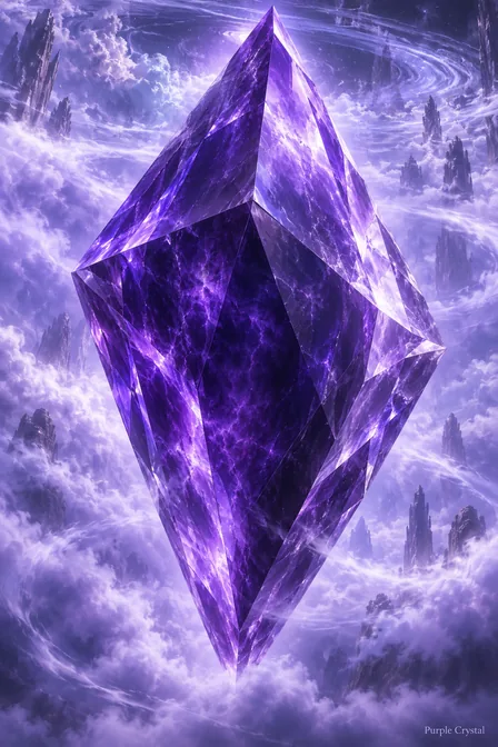 Purple Crystal