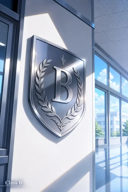 B班