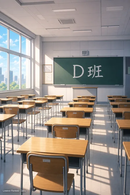 D班