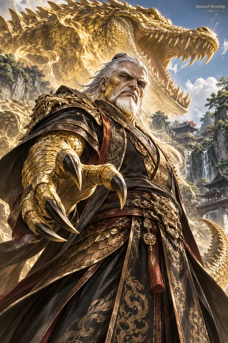 Golden Crocodile