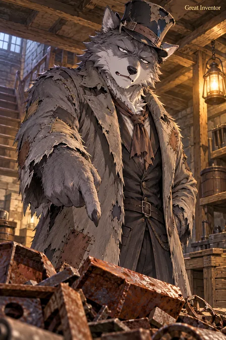 Grey Wolf