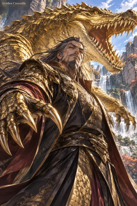 Golden Crocodile Douluo