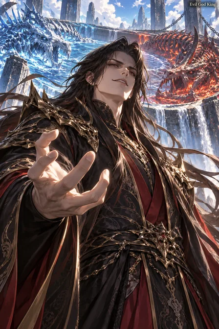 Evil God King