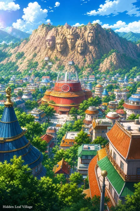 木叶隐村