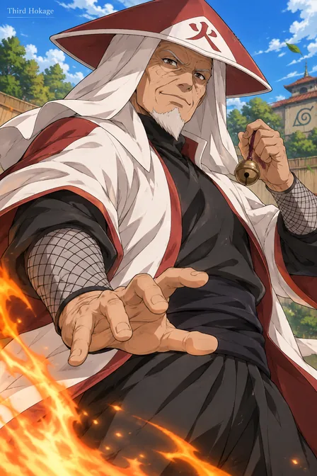 Hiruzen Sarutobi