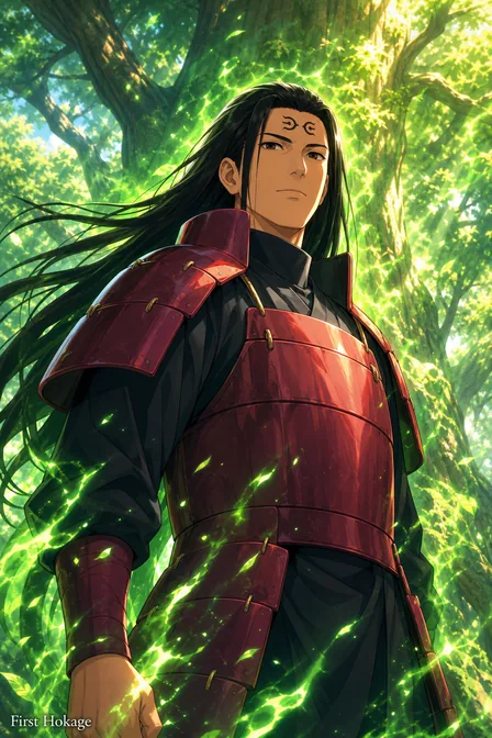 柱间