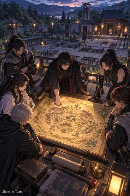 Shazhou Team