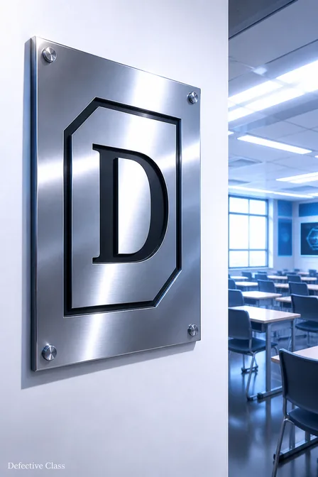 D班
