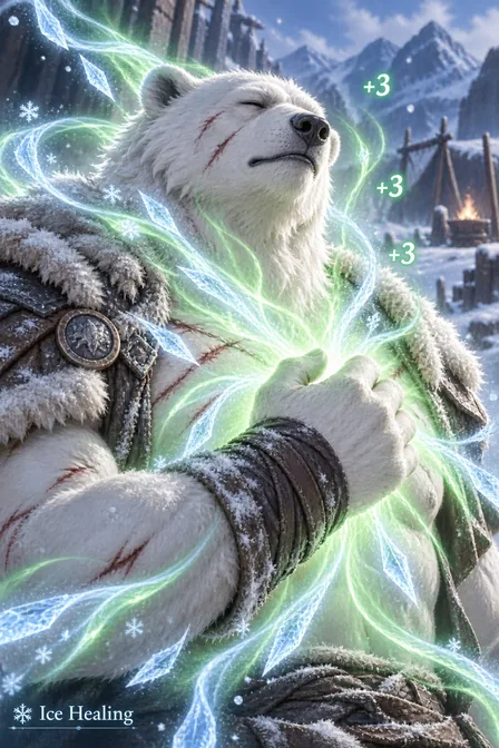 Ice Healing Technique