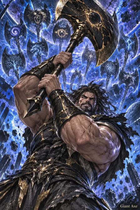 Giant Axe Founder