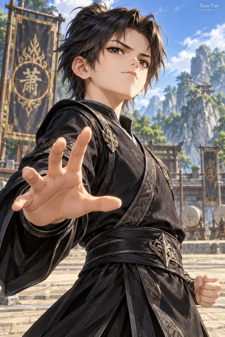 Xiao Yan