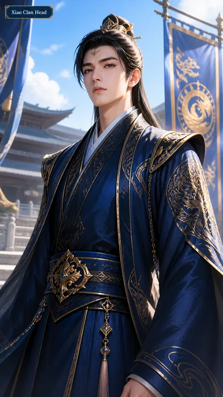 萧战