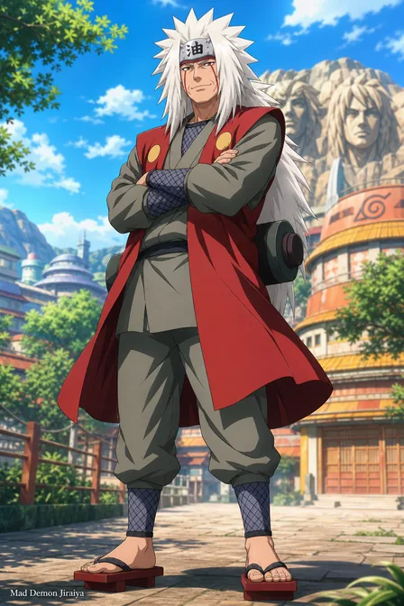 自来也