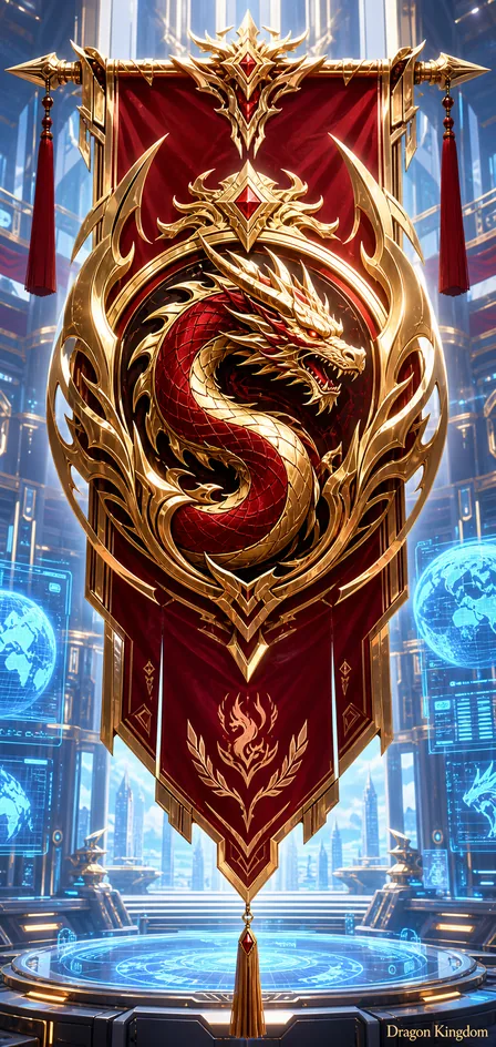 龙国
