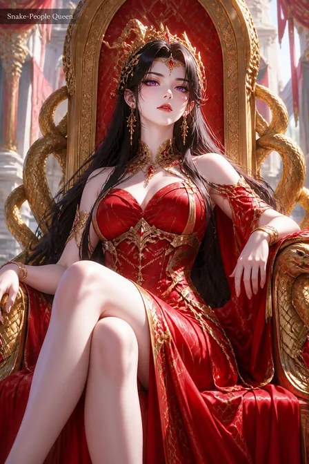 美杜莎女王