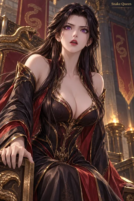 Queen Medusa