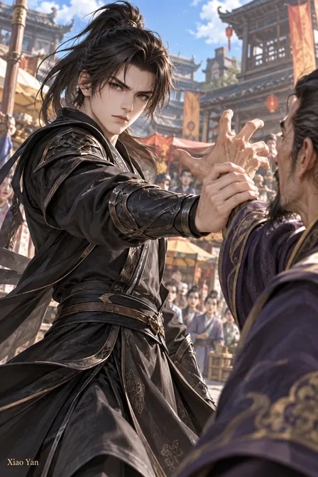 Xiao Yan