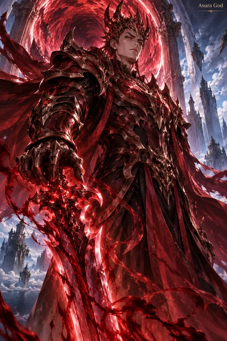 Asura God