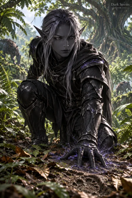 Dark Spirit Race