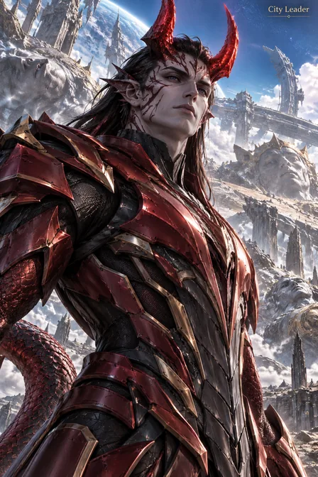 Chaos City Leader