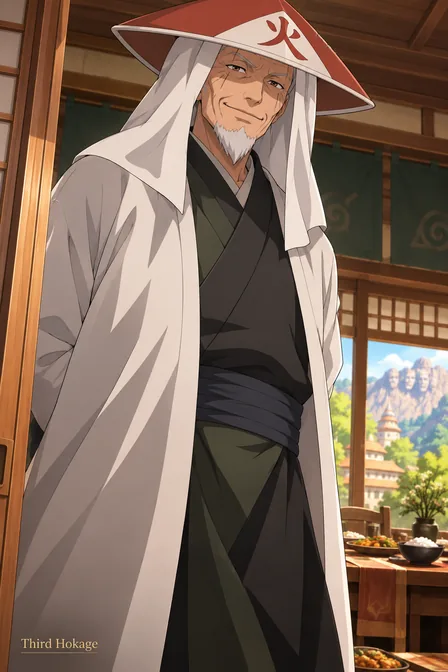 Sarutobi Hiruzen
