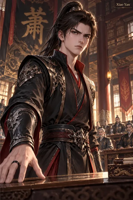 Xiao Yan