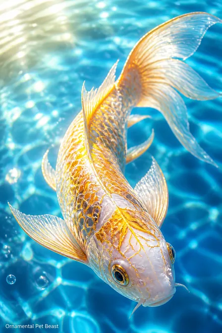 金纹锦鲤