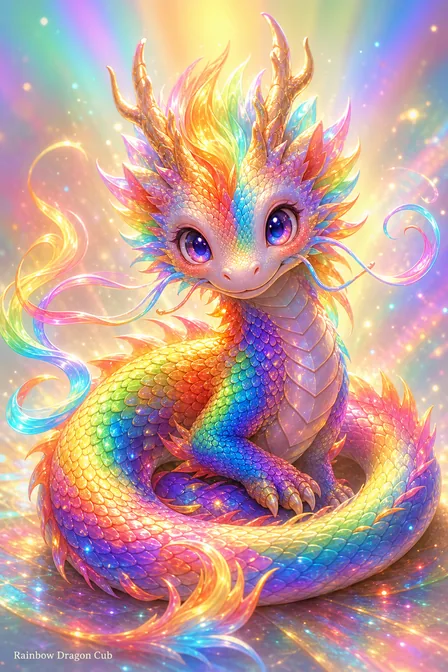 虹光龙仔