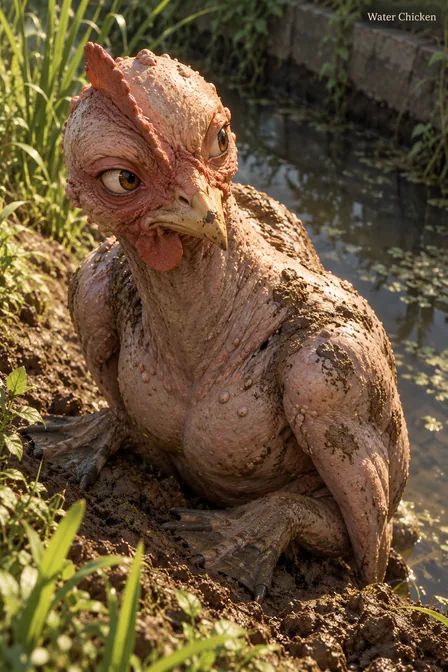 Ugly Water Chicken