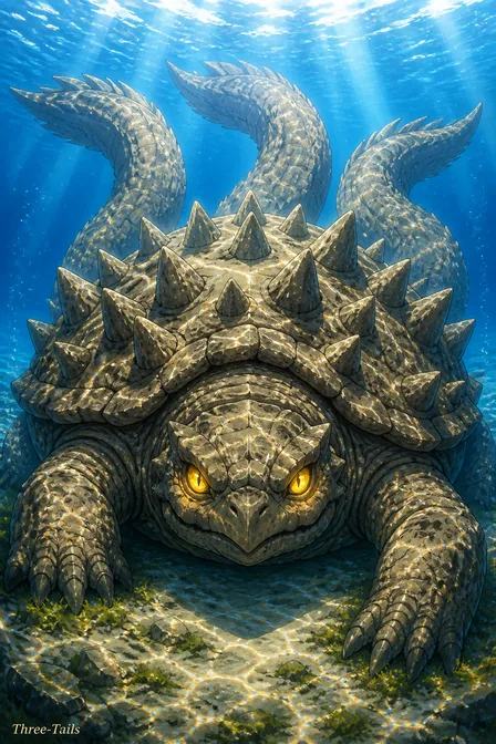 三尾矶抚