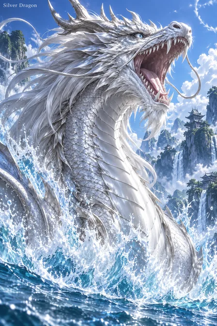 Silver Dragon King