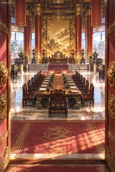 Heaven Dou Empire