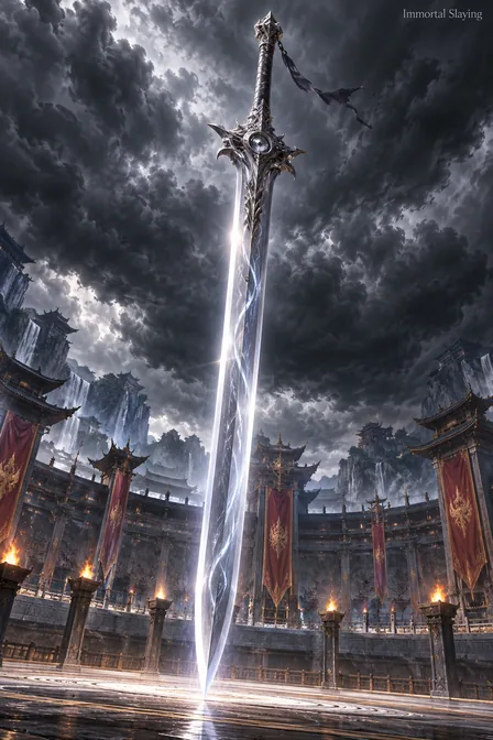 Immortal Slaying Sword