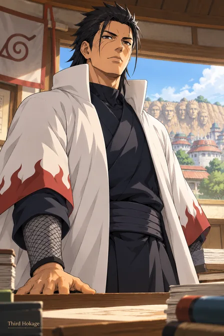 Sarutobi Hiruzen