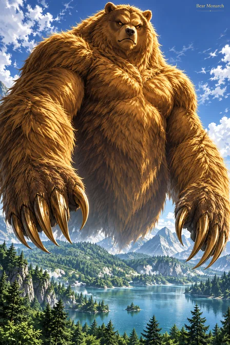 Bear Monarch