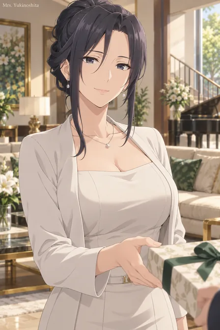 Mrs. Yukinoshita