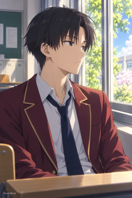 Ayanokoji Kiyotaka