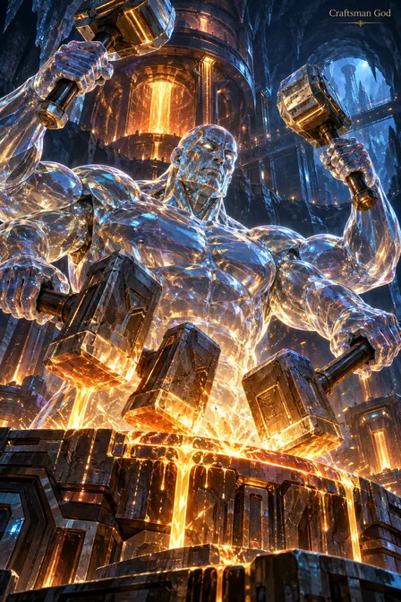 Lord of Craftsman God