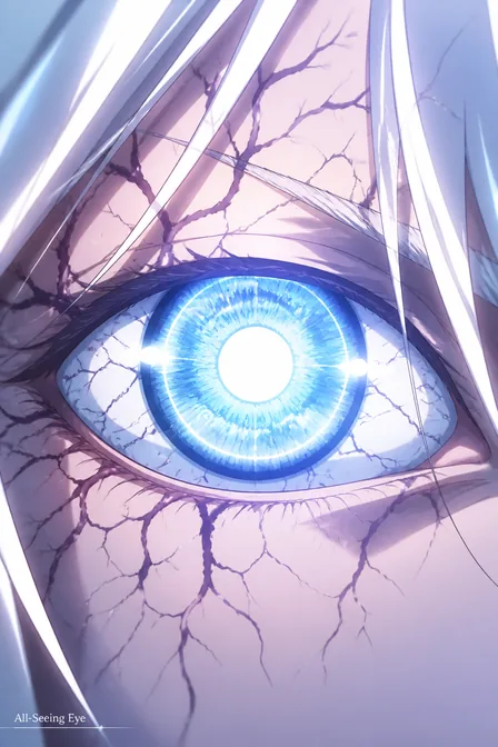 白眼