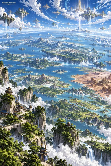 Myriad Heavens